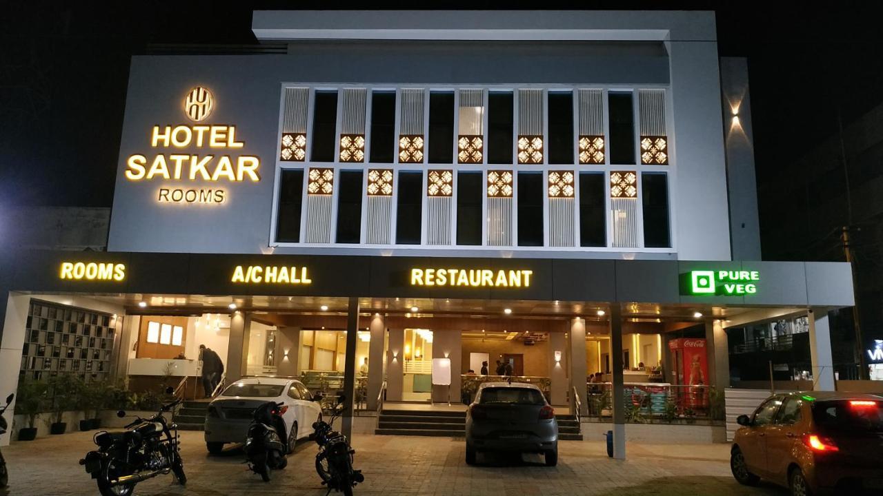 Hotel Satkar Chhatral Exterior photo